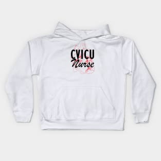 Cardiovascular ICU Nurse - CVICU Nurse Kids Hoodie